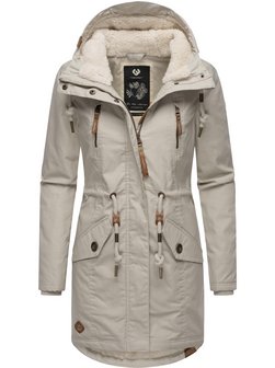 Artikelbild Damen Wintermantel - Elsie von Ragwear in grau uni