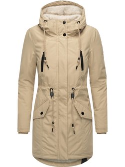 Artikelbild Damen Wintermantel - Elsien von Ragwear in beige uni