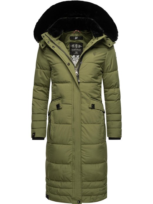 Damen Wintermantel - Fahmiyaa