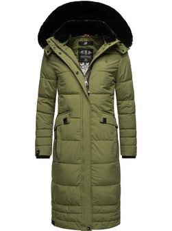 Damen Wintermantel - Fahmiyaa