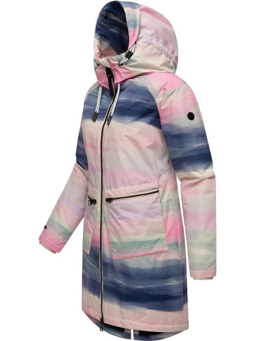 Damen Wintermantel - Holstic Print