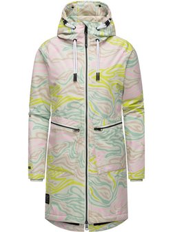 Damen Wintermantel - Holstic Print