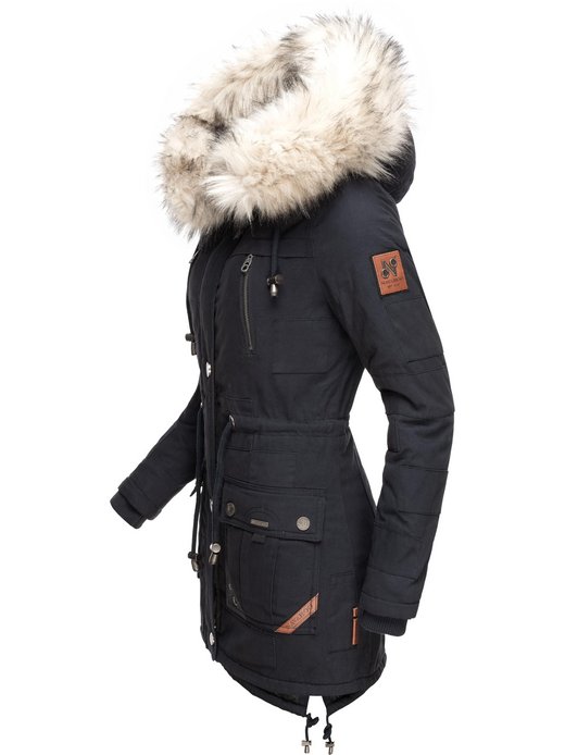 Damen Wintermantel - Honigfee