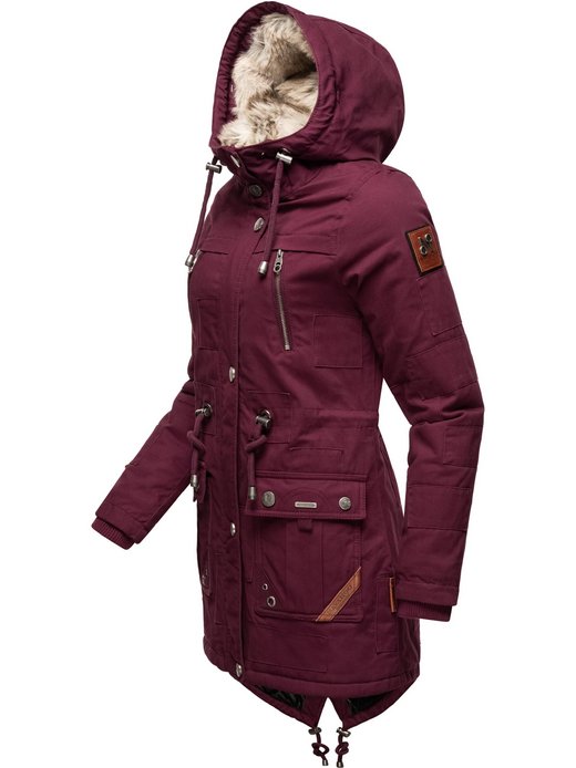 Damen Wintermantel - Honigfee