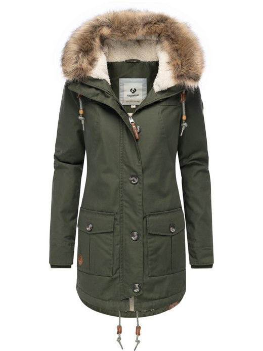 Damen Wintermantel - Jane YOUMODO