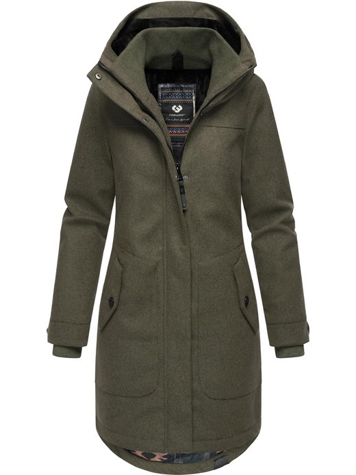 Damen Wintermantel - Jannisa Coat