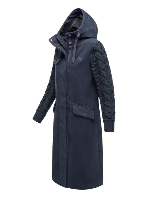 Damen Wintermantel - Knit Babe 14