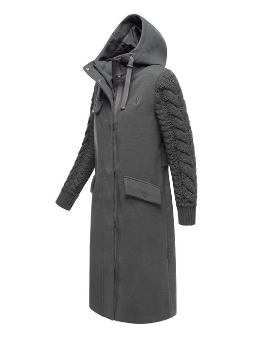 Damen Wintermantel - Knit Babe 14