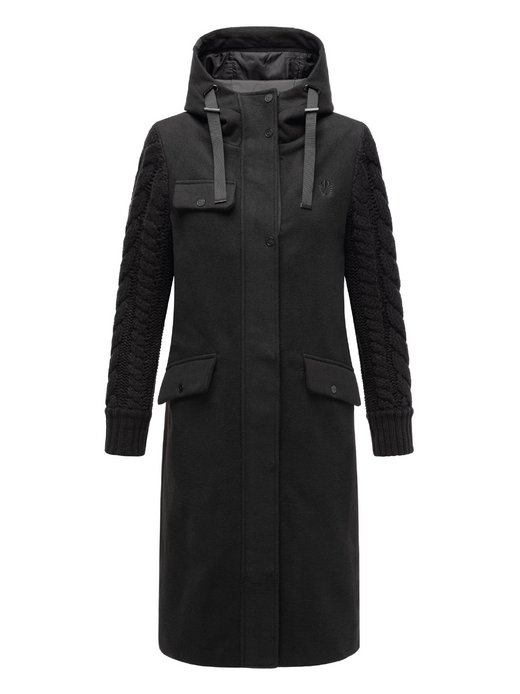 Damen Wintermantel - Knit Babe 14