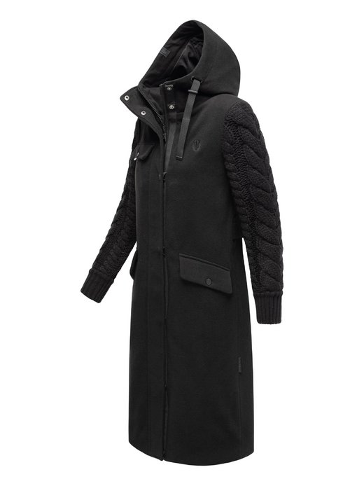 Damen Wintermantel - Knit Babe 14
