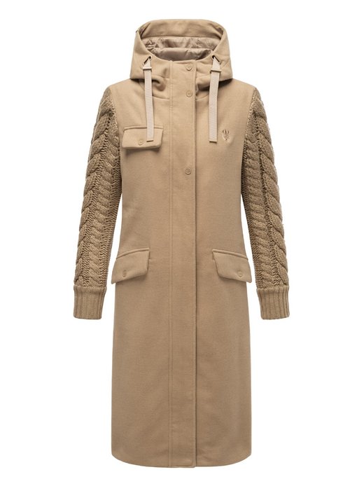 Damen Wintermantel - Knit Babe 14