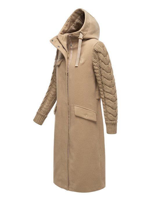 Damen Wintermantel - Knit Babe 14