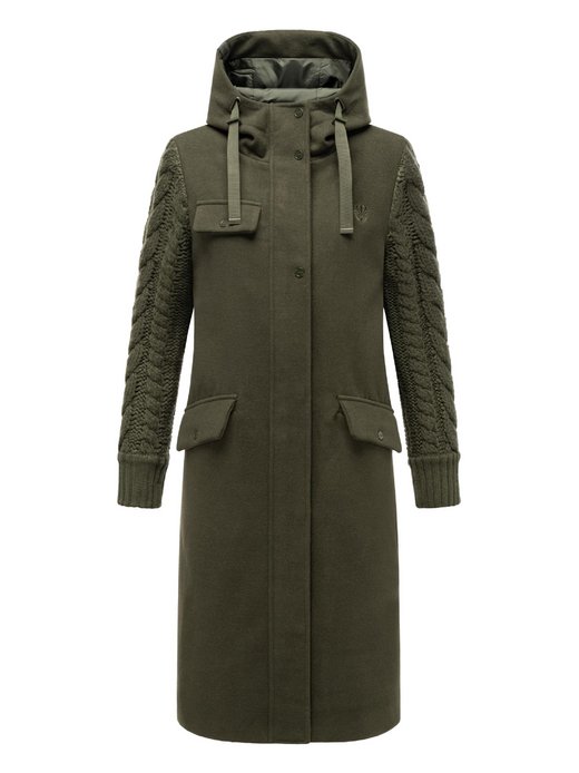 Damen Wintermantel - Knit Babe 14