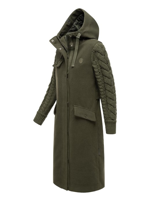 Damen Wintermantel - Knit Babe 14