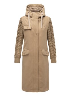 Damen Wintermantel - Knit Babe 14