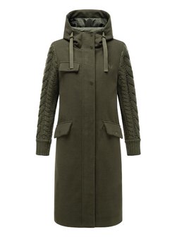 Damen Wintermantel - Knit Babe 14