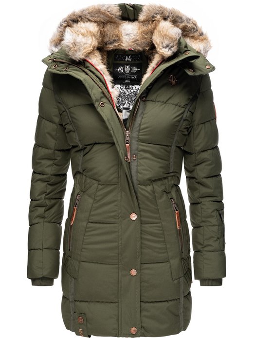 Marikoo Damen Wintermantel - Lieblings Jacke online kaufen
