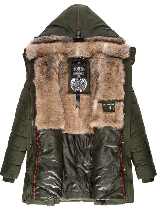 Marikoo Damen Jacke kaufen - Wintermantel online Lieblings