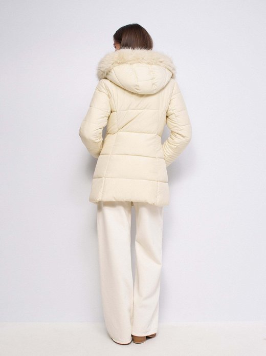 Damen Wintermantel - Long Puffer