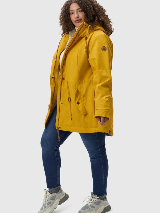 Damen Wintermantel - Monadis Rainy II Intl.