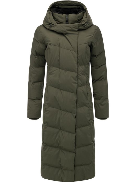 Damen Wintermantel - Pavla Long Soft YOUMODO