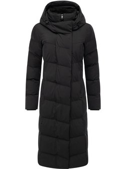 Damen Wintermantel - Pavla Long Soft YOUMODO