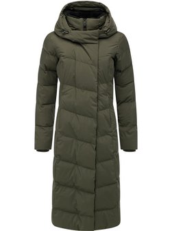 Damen Wintermantel - Pavla Long Soft YOUMODO