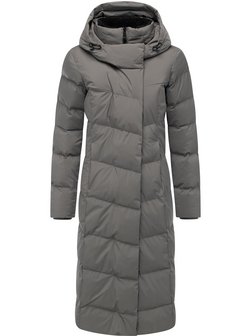 Damen Wintermantel - Pavla Long Soft YOUMODO