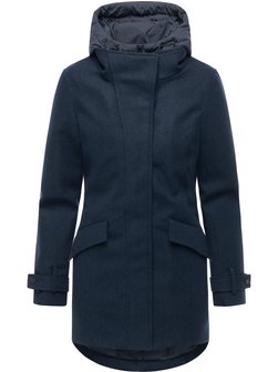 Damen Wintermantel - Petuja Felt YOUMODO