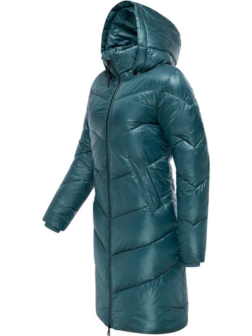 Damen Wintermantel - Rebelka Shiny YOUMODO