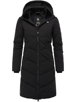 Artikelbild Damen Wintermantel - Rebelka von Ragwear in schwarz uni