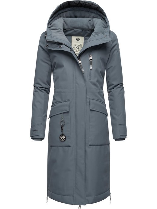 Damen Wintermantel - Refutura Remake