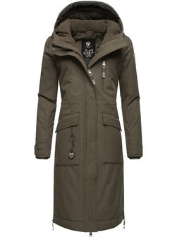 Damen Wintermantel - Refutura Remake