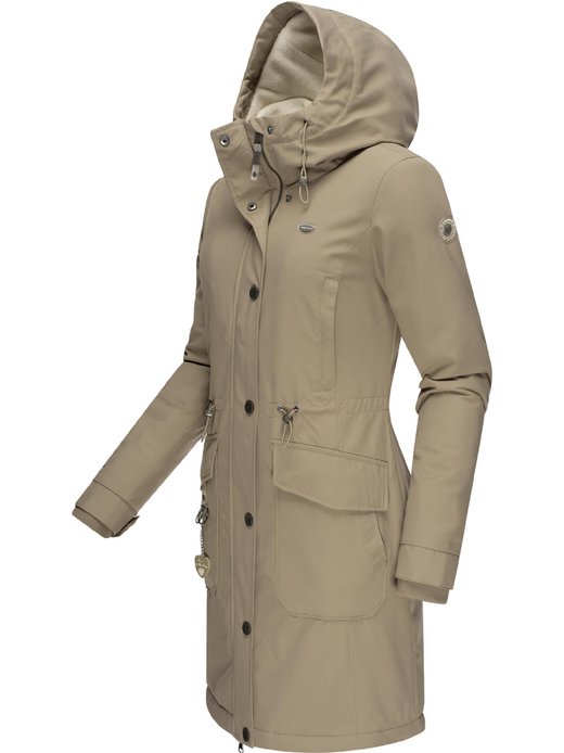Damen Wintermantel - Reloved Remake II Intl.