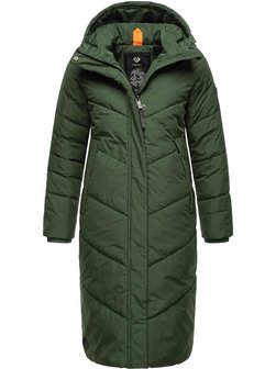 Artikelbild Damen Wintermantel - Suminka von Ragwear in oliv uni