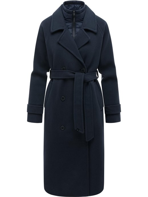 Damen Wintermantel - Trenchie Felt Y