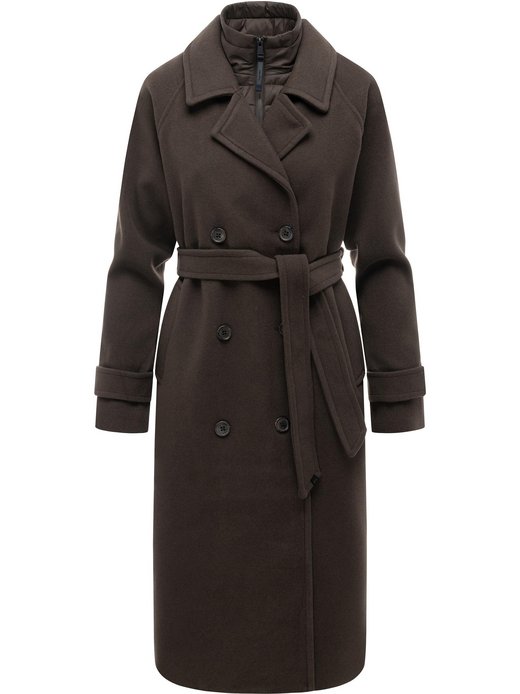 Damen Wintermantel - Trenchie Felt Y