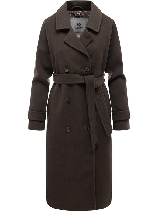 Damen Wintermantel - Trenchie Felt Y