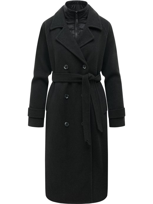 Damen Wintermantel - Trenchie Felt Y