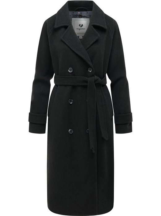 Damen Wintermantel - Trenchie Felt Y