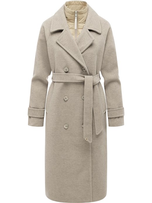 Damen Wintermantel - Trenchie Felt Y