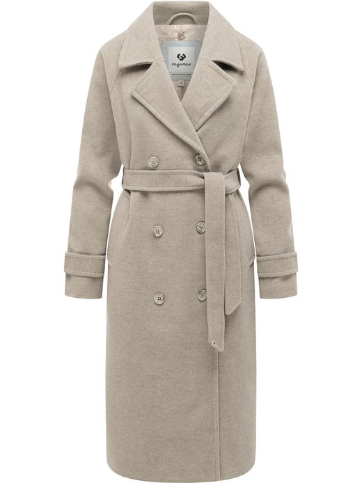 Damen Wintermantel - Trenchie Felt Y