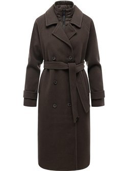 Damen Wintermantel - Trenchie Felt Y