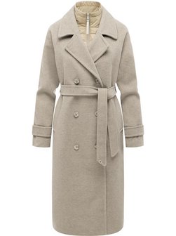 Damen Wintermantel - Trenchie Felt Y