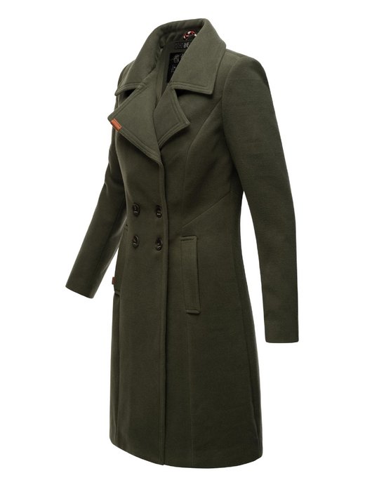 Damen Wintermantel - Wooly