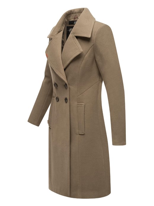 Damen Wintermantel - Wooly