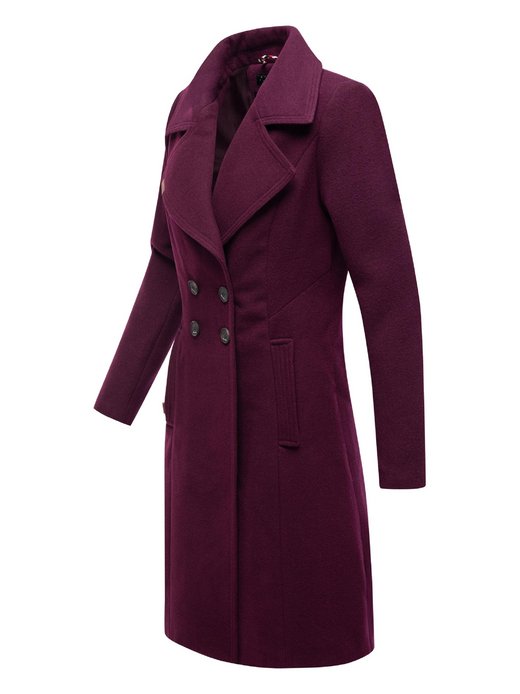 Damen Wintermantel - Wooly