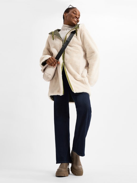 Klassischer Mantel Beige S Oliver Mantel Cognac S Oliver Mantel