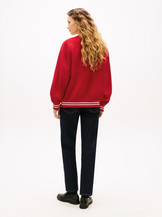 Damen Woll-Bomberjacke