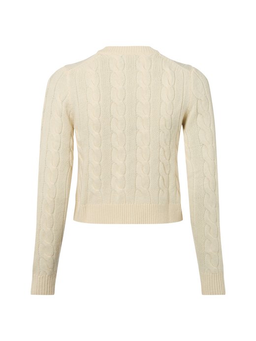 Damen Woll-Cardigan mit Cashmere-Anteil